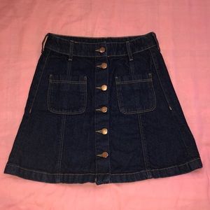 H&M Denim Skirt